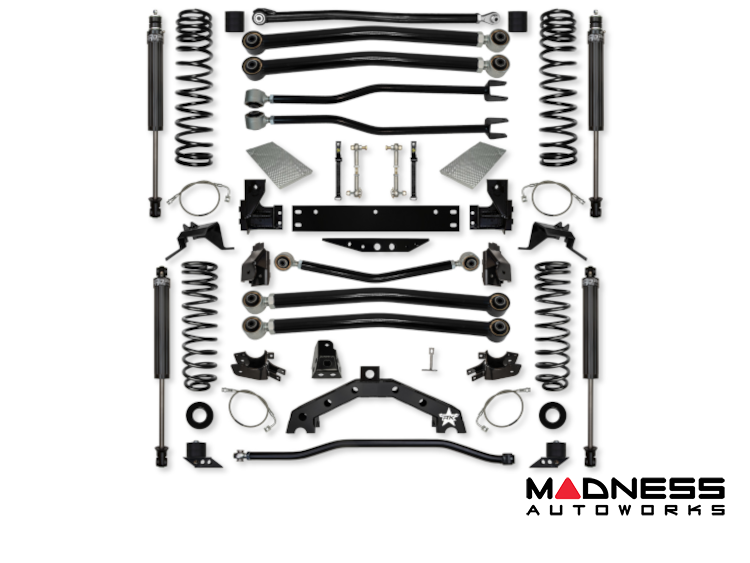 Jeep Wrangler JK Lift Kit - Rock Krawler - Adventure-X - Stage 1 - `07-`18